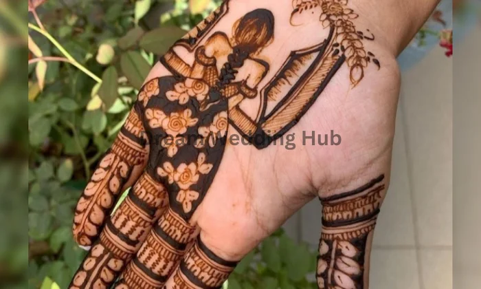 Darshita mehndi